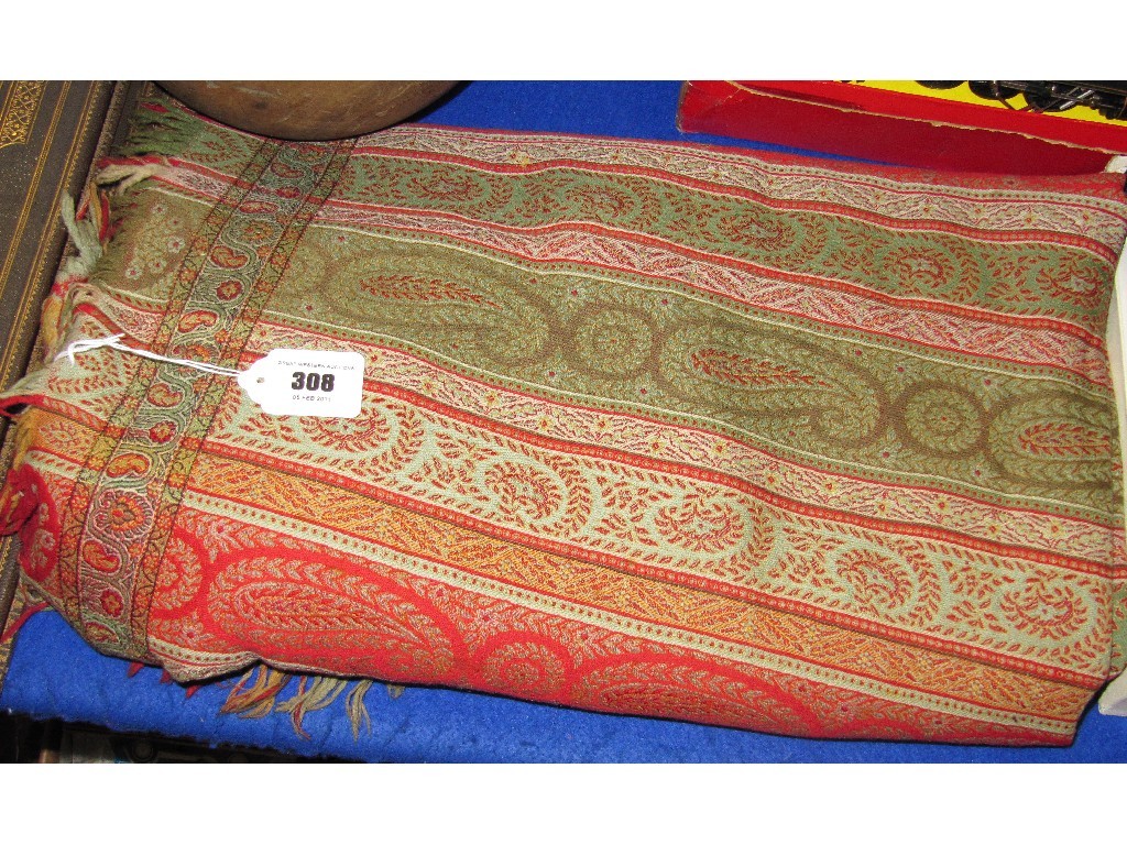 Appraisal: Paisley shawl