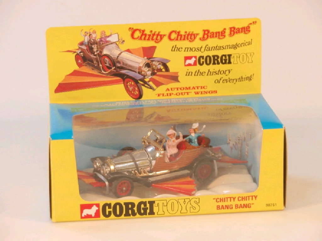 Appraisal: A Corgi Chitty Chitty Bang Bang original car in later