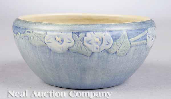 Appraisal: A Newcomb College Art Pottery Matte Glaze Bowl decorated by