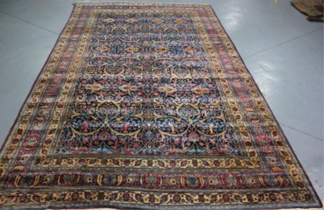 Appraisal: Antique Finely Woven Palace Size Carpet A large openfield carpet