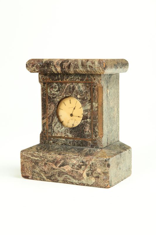 Appraisal: DECORATED WATCH HUTCH American possibly Pennsylvania st half- th century