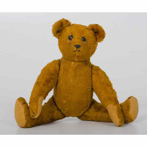 Appraisal: Early Reticulated Teddy Bear Teddy bear with fully reticulated limbs