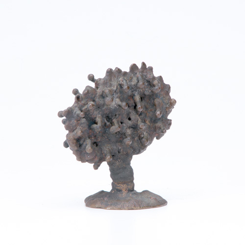 Appraisal: Klaus Ihlenfeld Untitled s Phophorous bronze high Provenance Private Collection