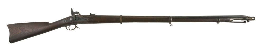 Appraisal: MASSACHUSETTS MODEL CONTRACT MUSKET th Century cal Made under contract