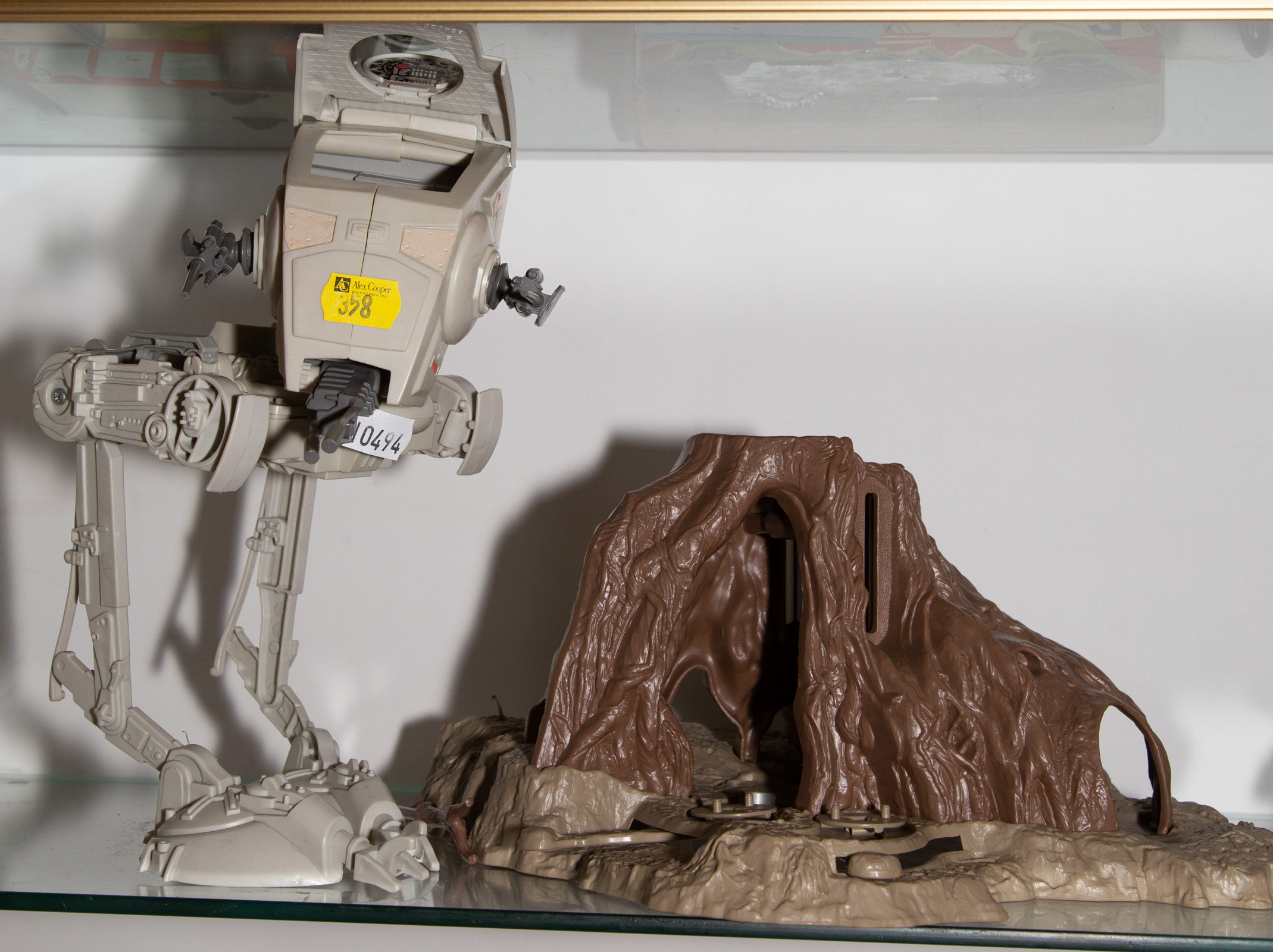 Appraisal: TWO KENNER STAR WARS ITEMS Circa s Includes Dagobah Yoda's