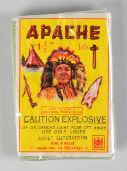 Appraisal: Apache -Pack Firecrackers Class Manufactured by Kwong Hing Tai Condition