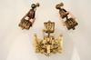 Appraisal: JEWELRY LOT - Three piece lot consisting of a Victorian