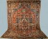 Appraisal: CARPET - ' x ' - Antique Heriz NW Persia