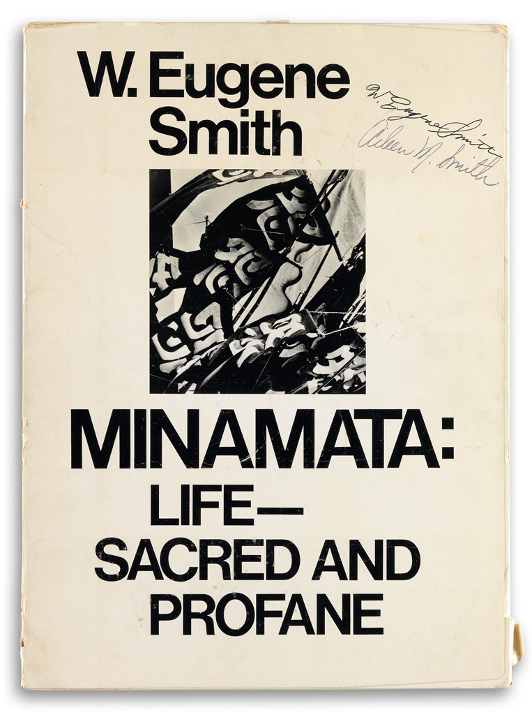 Appraisal: W EUGENE SMITH Portfolio entitled Minimata Life--Sacred and Profane Containing