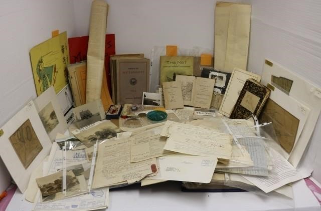 Appraisal: LARGE LOT OF EPHEMERA RELATED TO MATTAPOISETT ROCHESTER WAREHAM AND