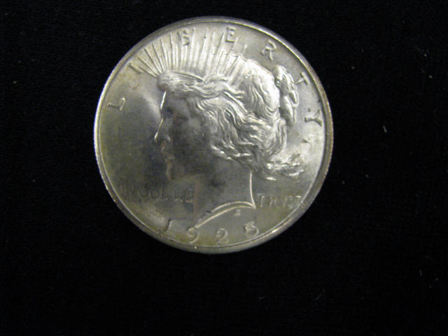 Appraisal: Peace Silver Dollar uncirculated