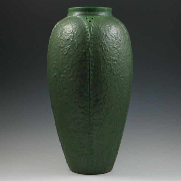 Appraisal: Door Pottery ''Ancient Archways'' in Mottled Cucumber Green by Nicky