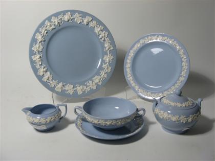 Appraisal: Sixty Four piece Wedgwood Queensware China Service Including - in