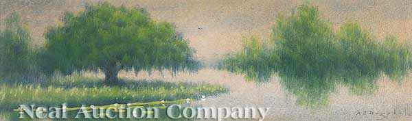 Appraisal: Alexander John Drysdale American New Orleans - Louisiana Bayou with