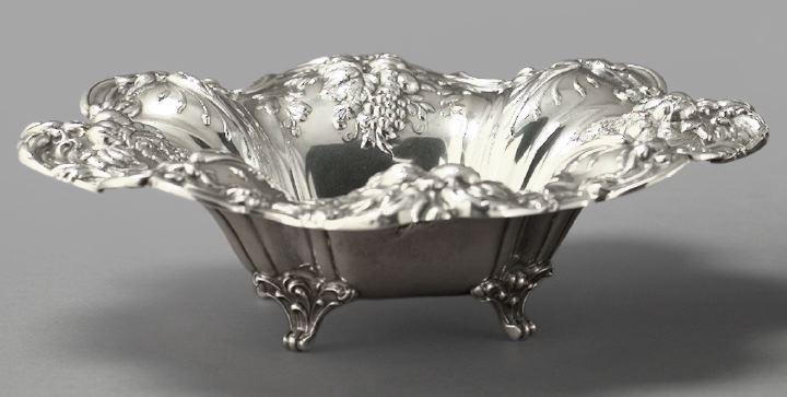 Appraisal: Reed and Barton Sterling Silver Francis I Footed Sauce Bowl