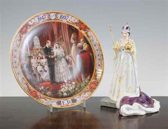 Appraisal: A Royal Doulton figure 'Queen Elizabeth II' HN limited edition