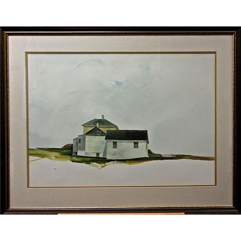 Appraisal: WILLIAM GRIFFITH ROBERTS CANADIAN - THE HOME FARM WATERCOLOUR SIGNED