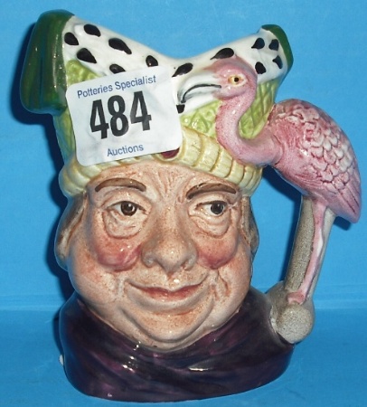 Appraisal: Royal Doulton small Character jug Ugly Duchess D