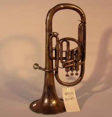 Appraisal: Euphonium Horn By F A Renolds SN Three valve also