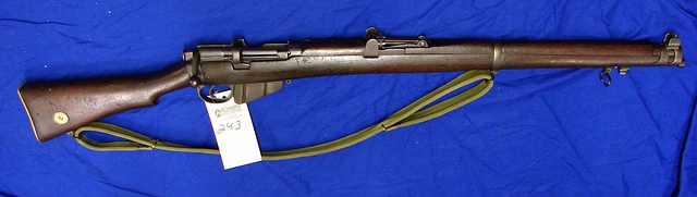 Appraisal: British B S A SMLE MKIII Dated bolt action rifle