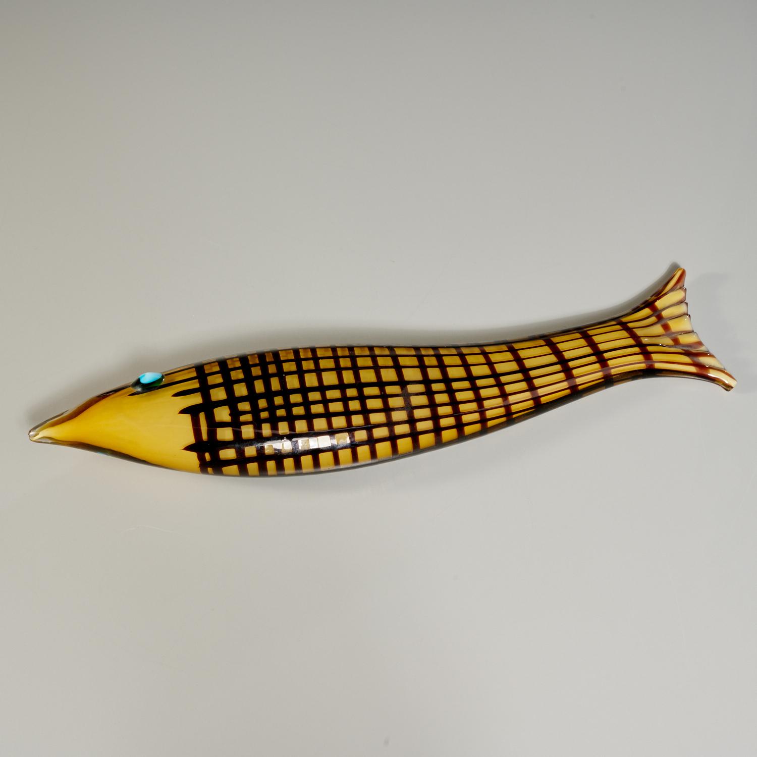 Appraisal: KEN SCOTT FOR VENINI GLASS FISH c Italy with internal