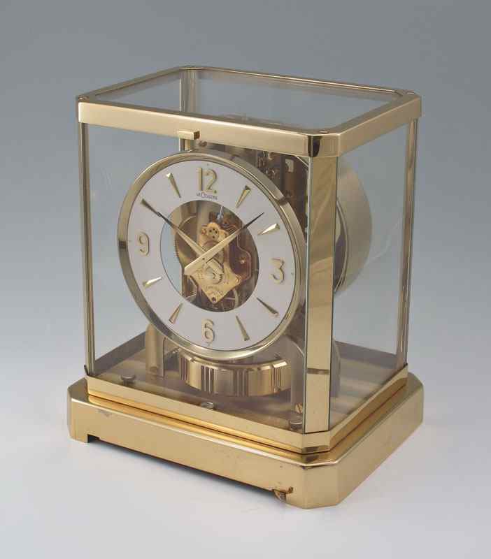 Appraisal: LE COULTRE ATMOS CLOCK Serial number dates to mid caliber