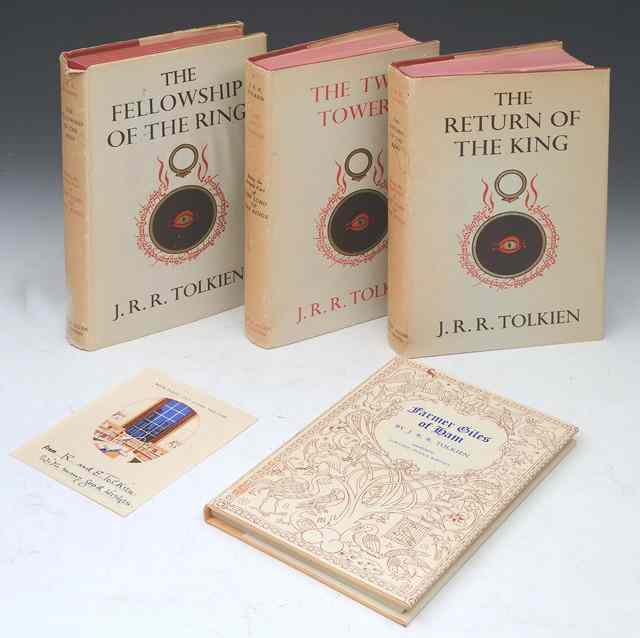 Appraisal: TOLKIEN J R R The Lord of The Rings Trilogy