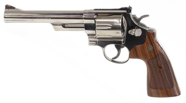 Appraisal: Smith Wesson Model - revolver Rem Magnum caliber double action