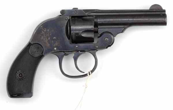 Appraisal: Harrington Richardson Owlhead Double-Action Revolver S W cal '' barrel