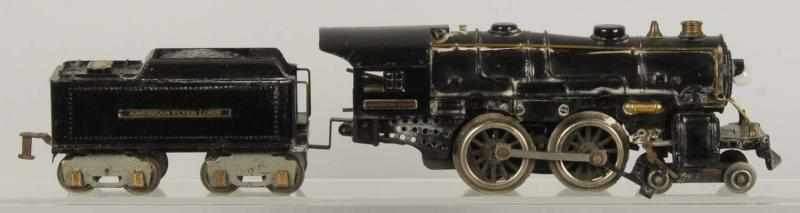 Appraisal: American Flyer Standard Gauge Locomotive Tender Description American Pre-war Locomotive