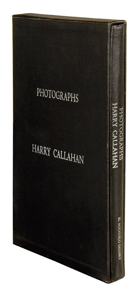 Appraisal: Harry Callahan - Photographs Santa Barbara El Mochuelo Gallery black