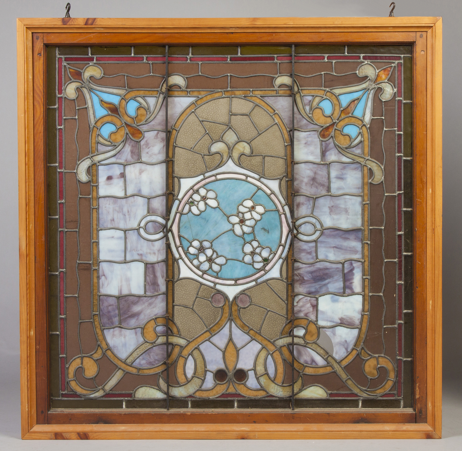 Appraisal: Stained Glass Window C -