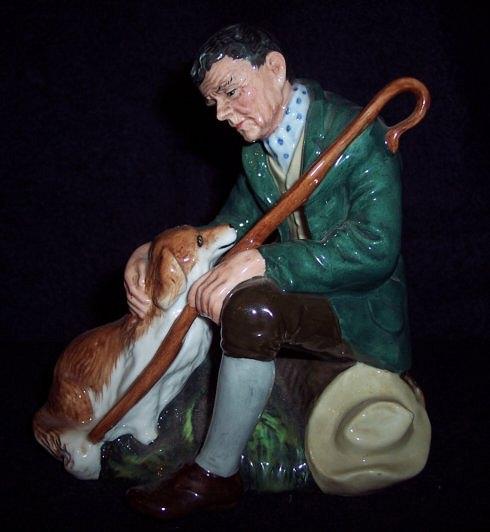 Appraisal: A Royal Doulton figure The Master HN cm high