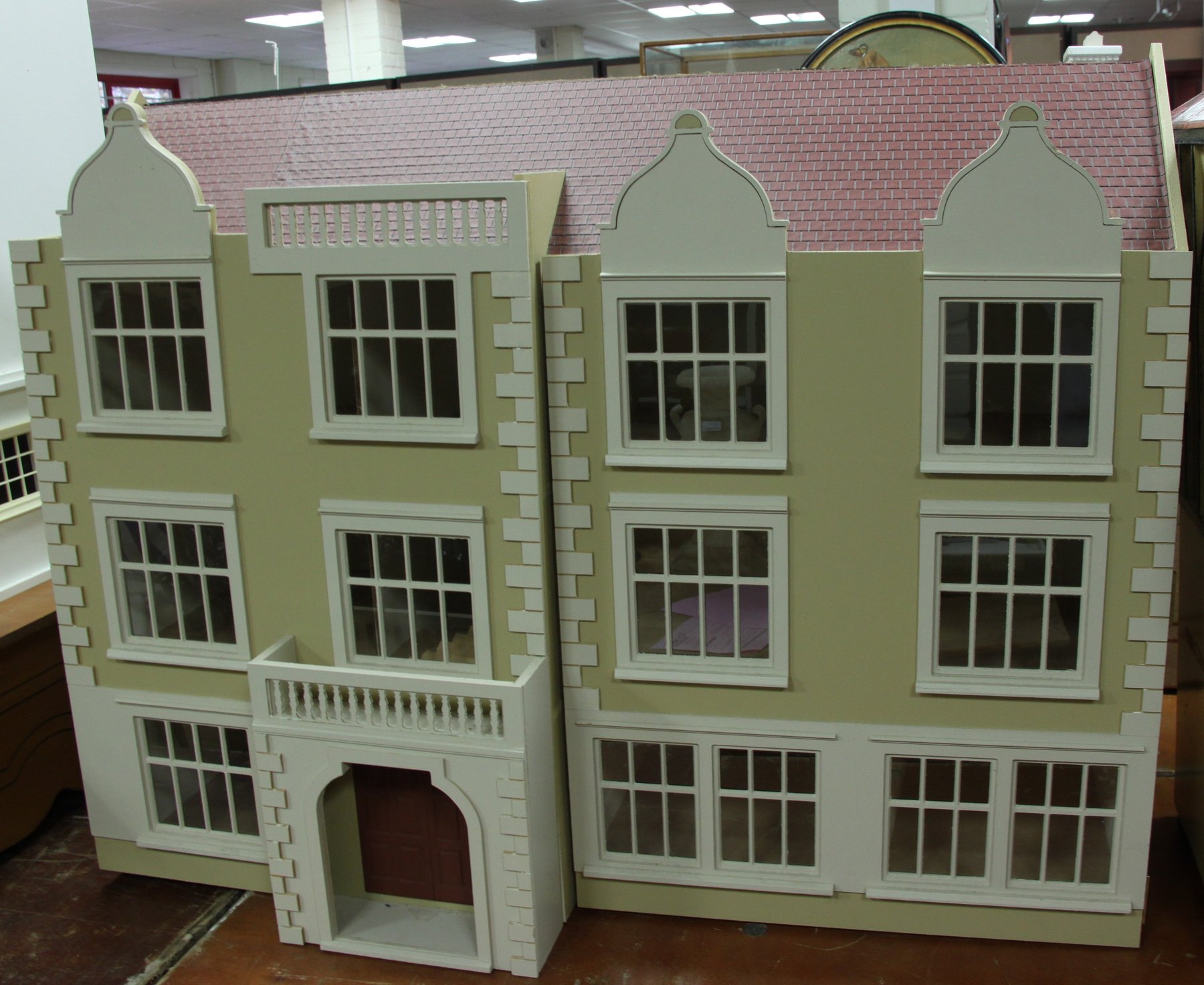 Appraisal: A modern dolls' house 'Barnsdale Manor'