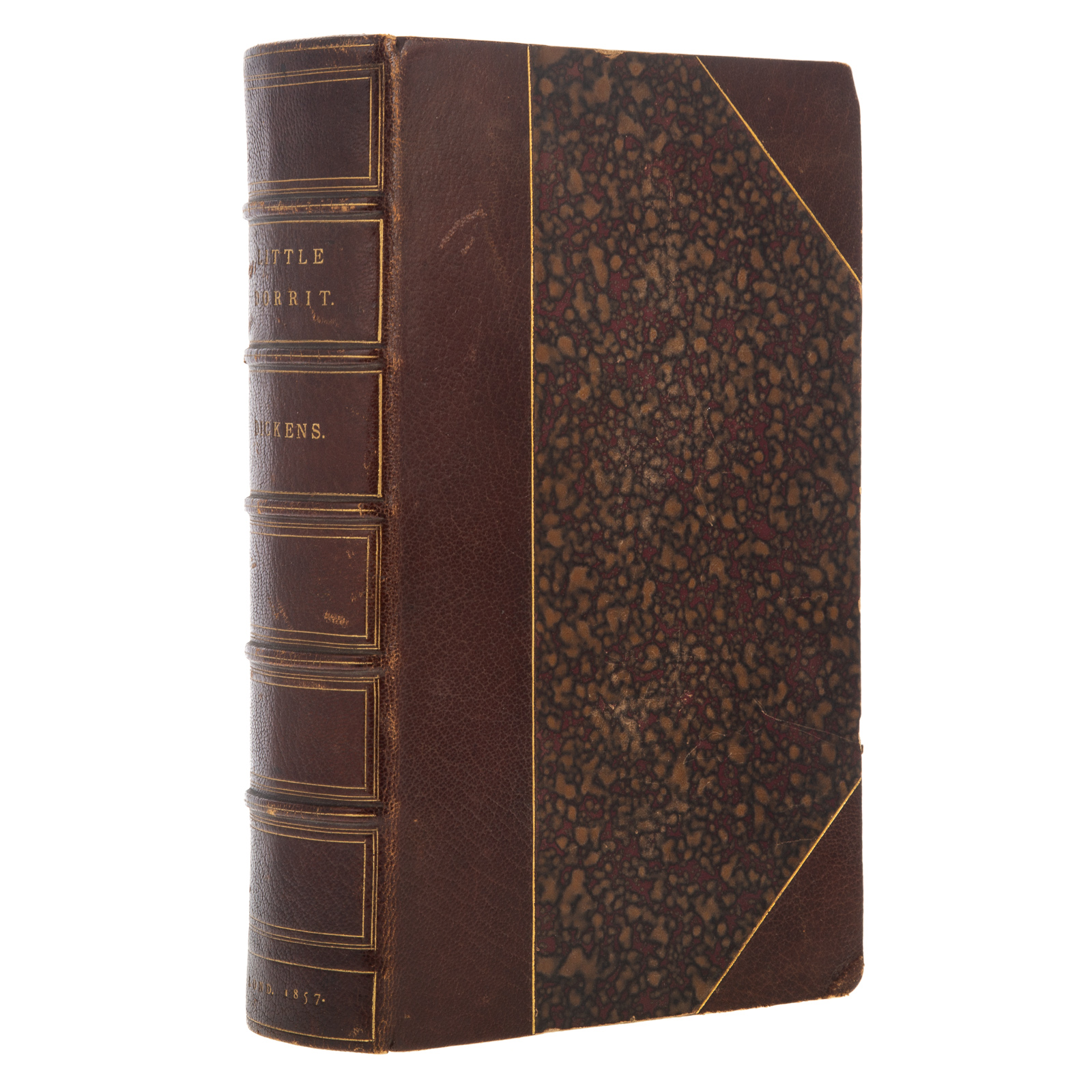 Appraisal: CHARLES DICKENS LITTLE DORRIT ST EDITION Charles Dickens LITTLE DORRIT