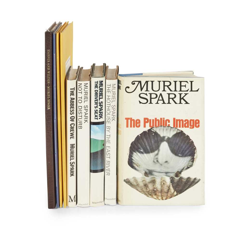 Appraisal: SPARK MURIEL VOLUMES SIGNED COMPRISING Authors' Ghosts Seven Poems Rees