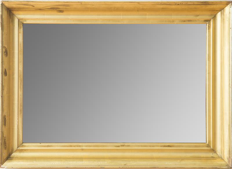 Appraisal: AMERICAN GILTWOOD OGEE MIRROR x x in Estimate -