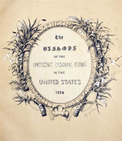 Appraisal: vol The Bishops of The Protestant Episcopal Church in The