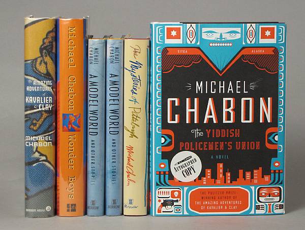 Appraisal: CHABON MICHAEL vols all hardback in dj including The Mysteries