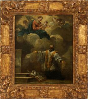 Appraisal: CIRCLE OF SEBASTIANO RICCI OIL ON CANVAS CIRCLE OF SEBASTIANO