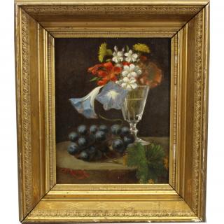 Appraisal: Charles De Naeyer th c Still Life Charles De Naeyer