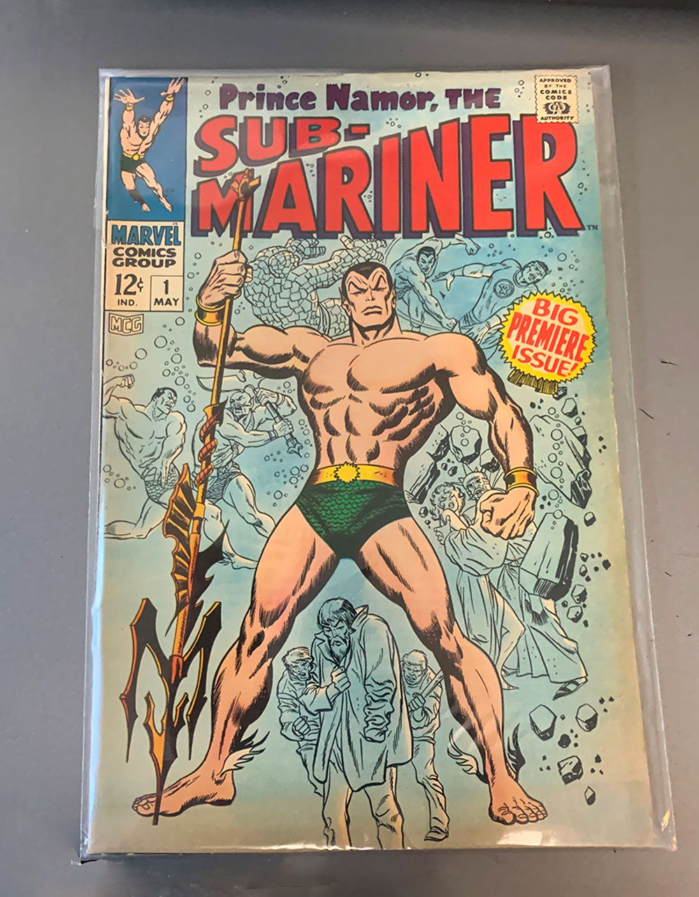 Appraisal: MARVEL SUB MARINER COMIC Sub Mariner Prince Namor May ungraded