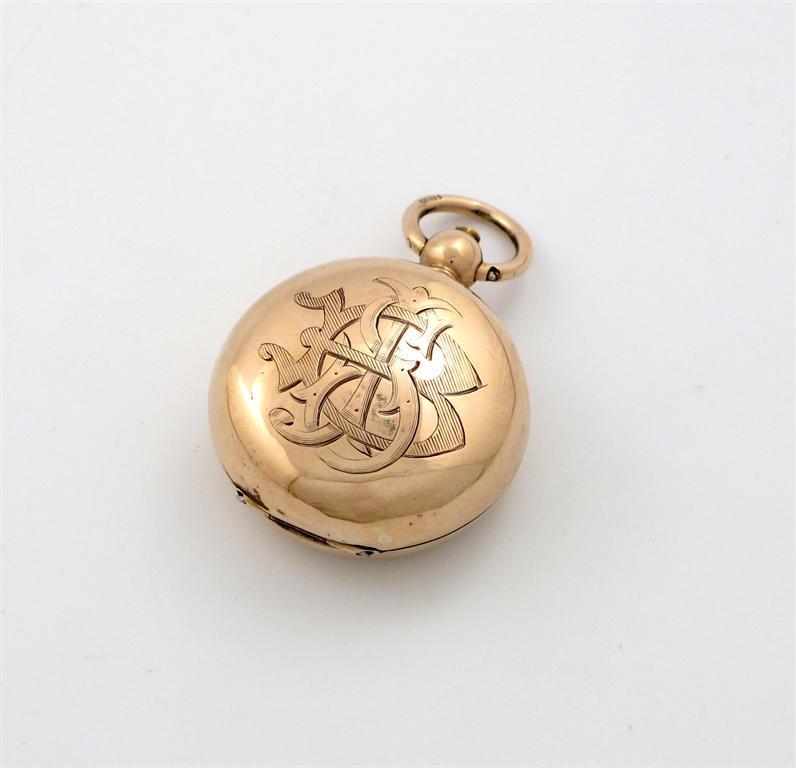 Appraisal: A late-Victorian carat gold sovereign case