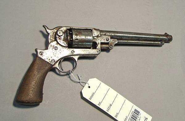 Appraisal: A Model Starr Arms Company single action percussion revolver Serial