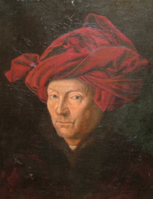 Appraisal: After Jan Van Eyck - - A Man in a