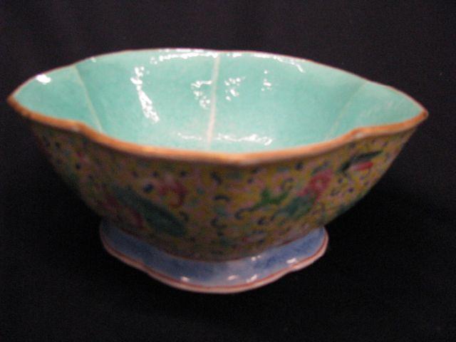 Appraisal: Chinese Famille Rose Porcelain Bowl signed