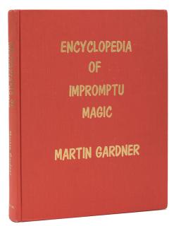 Appraisal: Gardner Martin Encyclopedia of Impromptu Magic Chicago Magic Inc Publisher