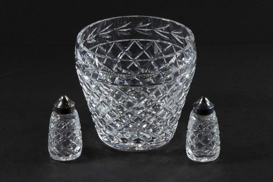 Appraisal: WATERFORD GLANDORE CUT CRYSTAL Lot of Pieces of Glandore Pattern