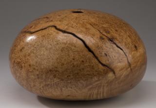 Appraisal: Marc Granberry turned wood vessel signed h Marc Granberry American