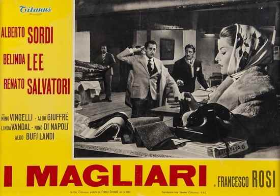 Appraisal: I MAGLIARI lithograph in colours titanusframed x ins x cm